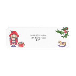 Etiqueta Nutcracker