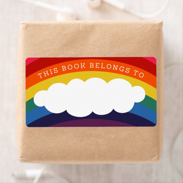 Etiqueta Nuvem do Arco-Íris Retroativa (Insitu)