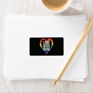 Etiqueta O amor nunca está errado Mês do Orgulho LGBT
