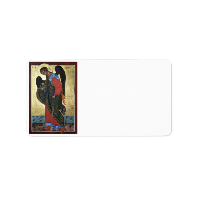 Etiqueta O Angel Gabriel (Frente)