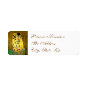 Etiqueta O beijo Gustavo Klimt que Wedding RSVP