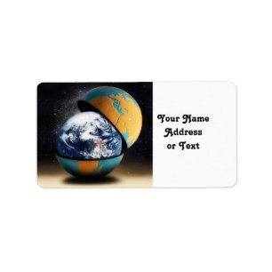 Etiqueta O Cobrir de Proteção da Terra