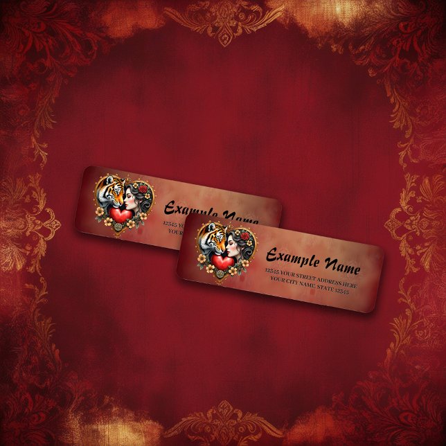 Etiqueta O coração da natureza oculta. (Criador carregado)