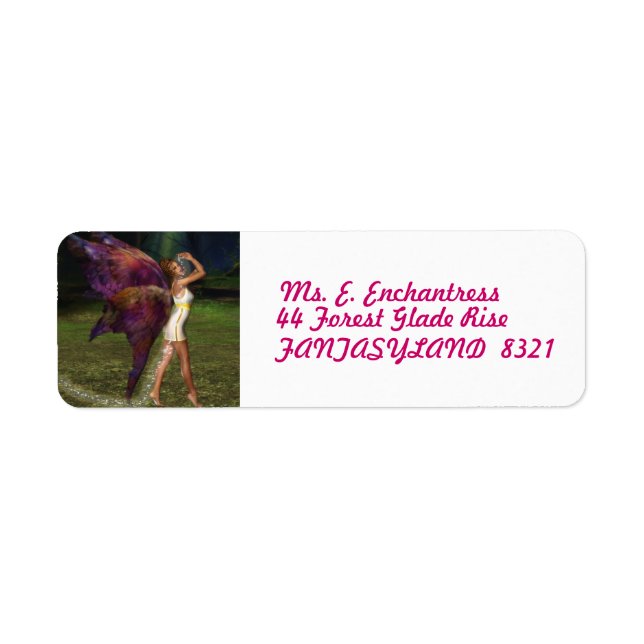 Etiqueta O encantador (Frente)