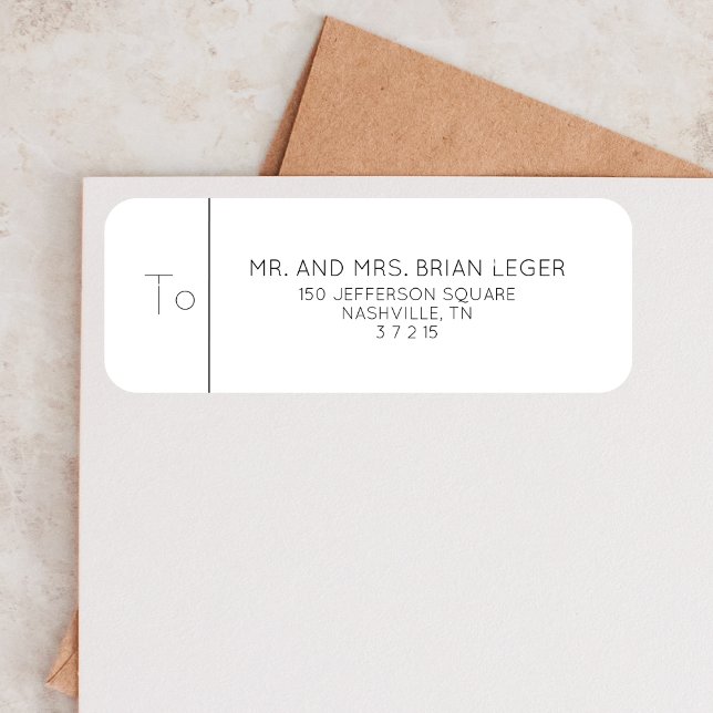 Etiqueta O futuro Sr. e Sra. Noivado de Casamento Recenteme (Criador carregado)