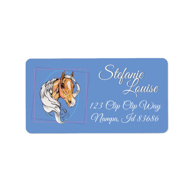 Etiqueta O Palomino (azul) (Frente)