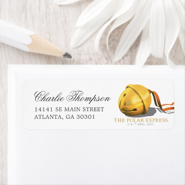 Etiqueta O Partido Polar Express Pajama Slumber (Insitu)