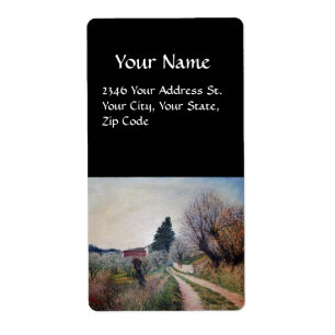 Etiqueta O PRIMAVERA MAIS ANTIGO EM VERNALESE/Paisagem Tosc