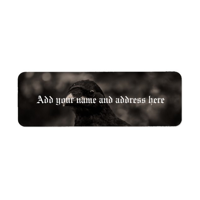 Etiqueta O Requerente (Frente)