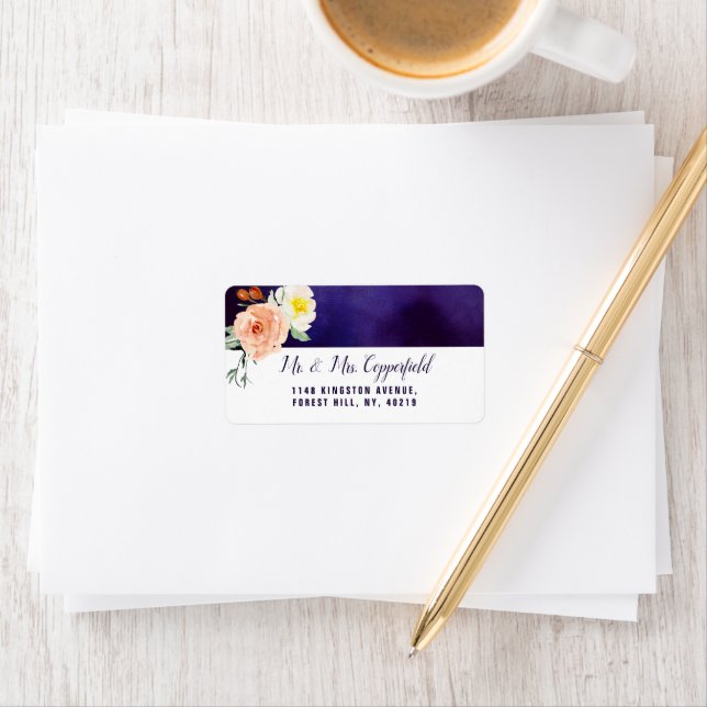 Etiqueta O Romance Na Coleção De Casamentos De Bloom (Insitu)