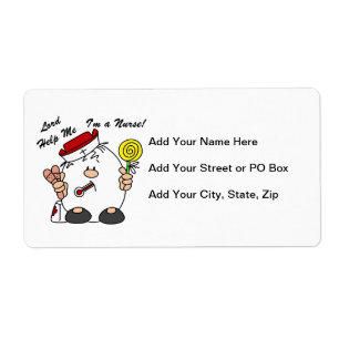 Etiqueta O senhor Ajuda Me Eu é uma enfermeira