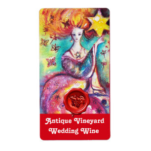 ETIQUETA OBJETIVOS DO VINHO DE CASAMENTO DAS SOMBRAS PERDID