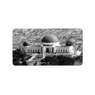 Etiqueta Observatório Griffith