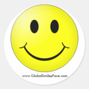 Etiqueta oficial de GlobalSmileyFace.com