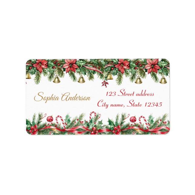 Etiqueta Oh What Fun Christmas Birthday Invitation (Frente)