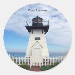 Etiqueta Olcott Lighthouse