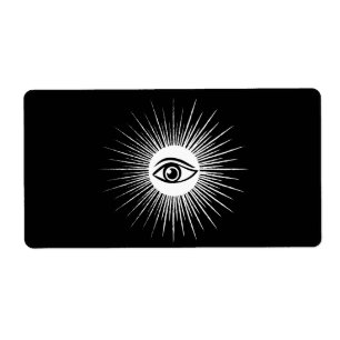 Etiqueta Olho maçônico