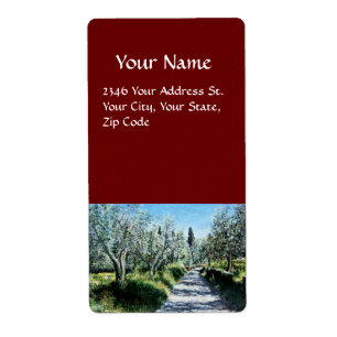 ETIQUETA OLIVEIRAS EM RIMAGGIO