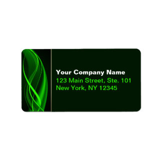 Etiqueta Onda Verde