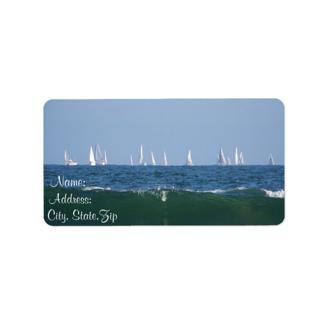 Etiqueta Ondas e Barcos_ (Frente)