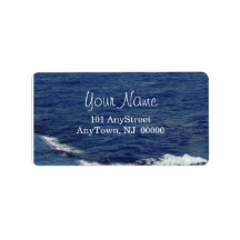 Ondas Oceânicas De Espuma Branca