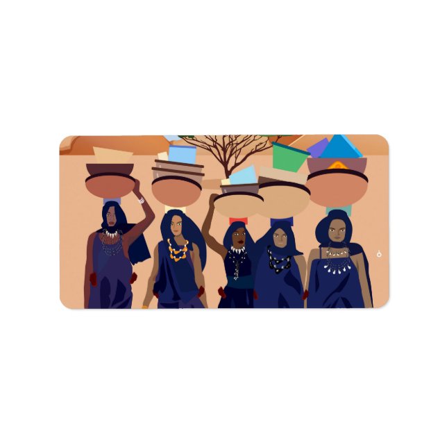 Etiqueta Onde estão os bebês? (Frente)