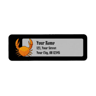 Etiqueta Orange Crab