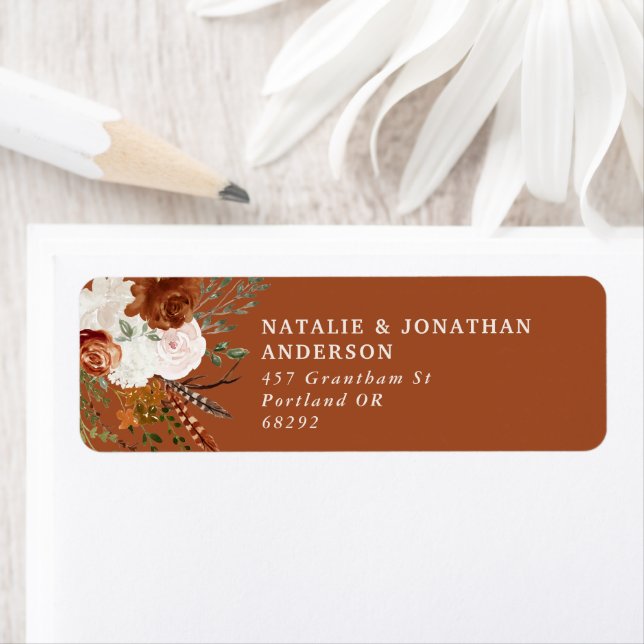 Etiqueta Orçamento elegante, casamento floral com o terraco (Insitu)