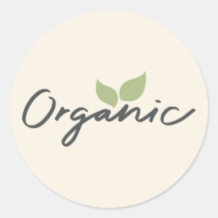 etiqueta orgânica dos alimentos frescos