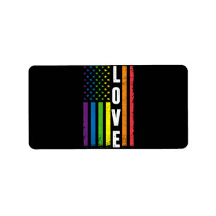 Etiqueta Orgulho gay Homens Presentes Mulheres LGBT Bandeir