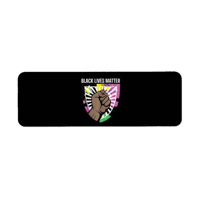 Etiqueta Orgulho Negro Africano Americano de Hip Hop Primei (Frente)