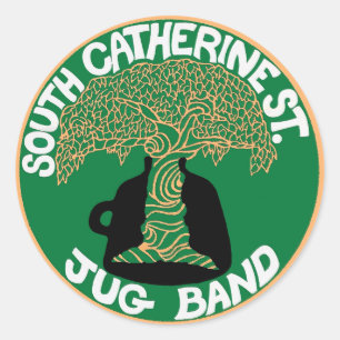 Etiqueta original do logotipo de SCSJB