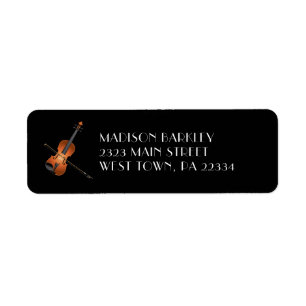 Etiqueta Orquestra de Cordas de Professores Musicais Violin