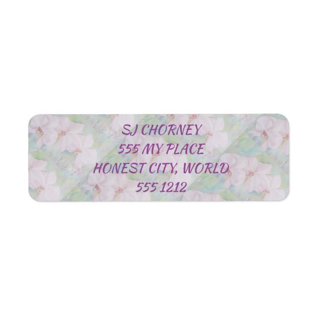 ETIQUETA ORQUIDAS BRANCOS (Frente)