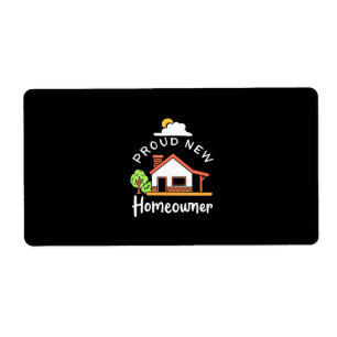 Etiqueta Orud New Homeowner