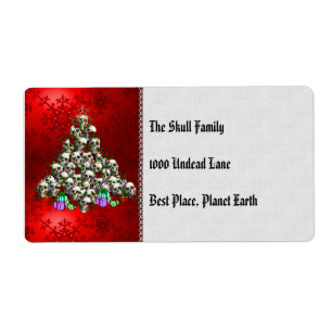 Etiqueta Os crânios do Natal