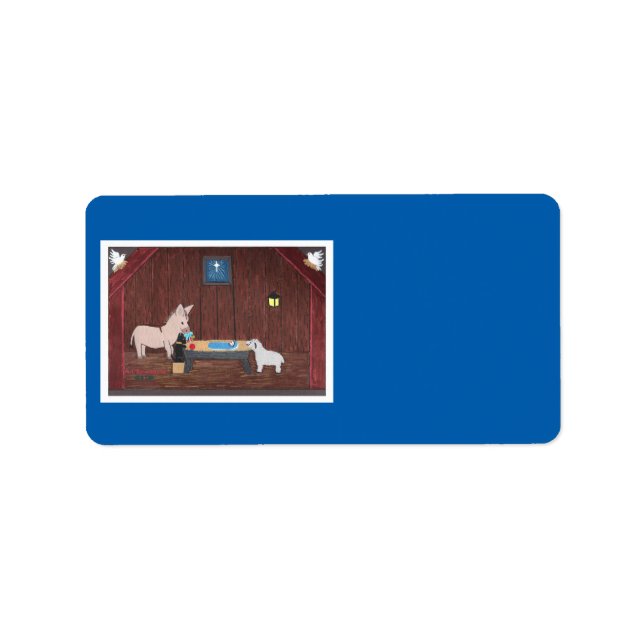 ETIQUETA OS PRESENTES (Frente)