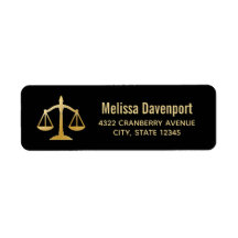 Ouro do Tema da Lei de Justiça