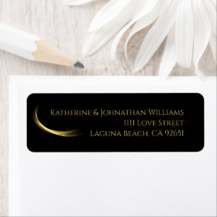 Etiqueta Ouro Elegance-Wedding-