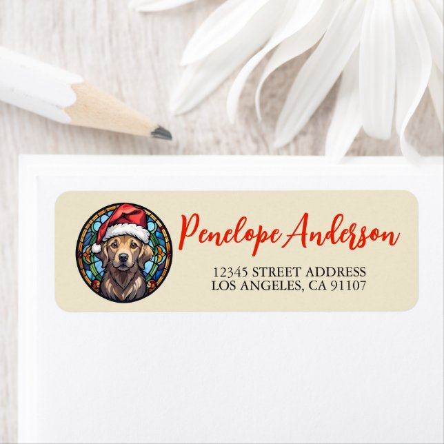 Etiqueta Ouro Festivo Ventilador Natal (Insitu)