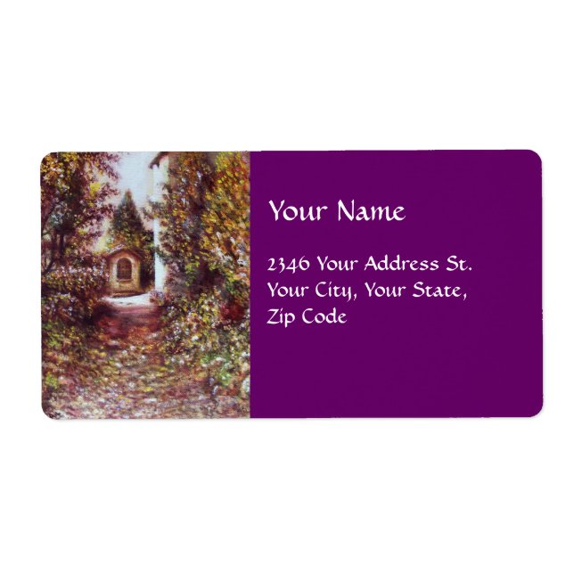 ETIQUETA OUTONO SILENCIOSO NA FLUÊNCIA (Frente)