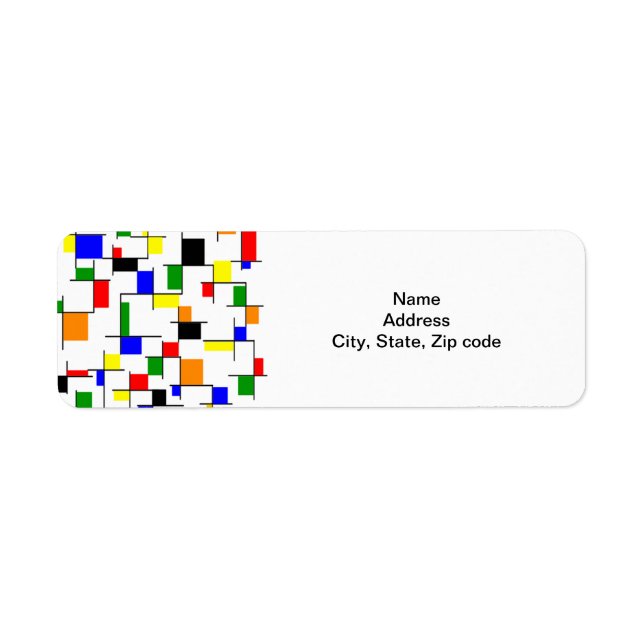 Etiqueta Outra Bauhaus (Frente)