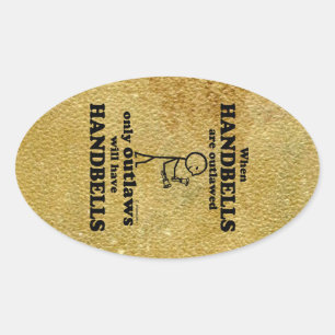 Etiqueta Oval Sem Interrupções