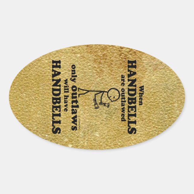 Etiqueta Oval Sem Interrupções (Frente)