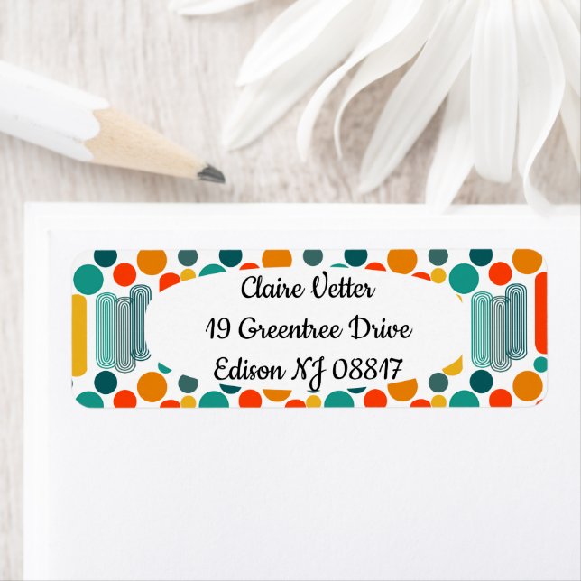 Etiqueta Ovalas e Círculos (Insitu)