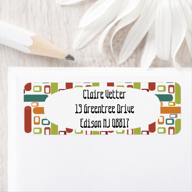 Etiqueta Ovalas e Círculos (Insitu)