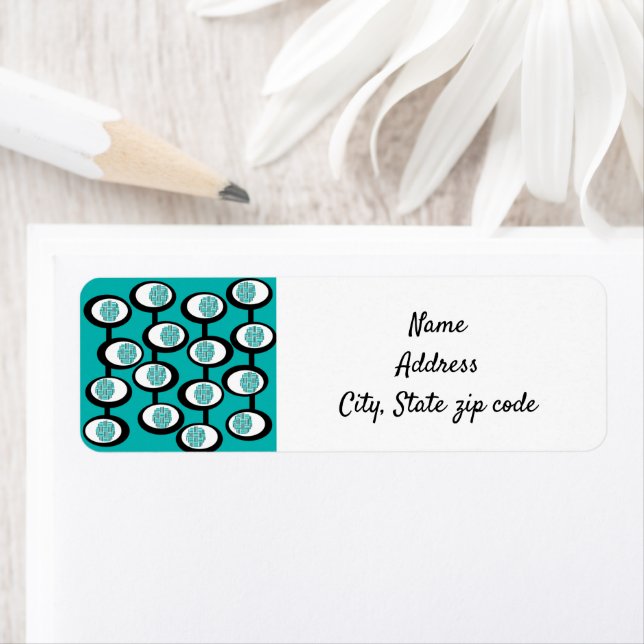 Etiqueta Ovalas tecidas (Insitu)