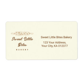 Etiqueta Padaria Sweet Little Bites  Envio 