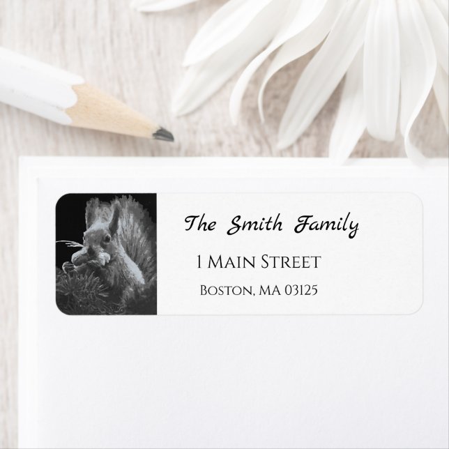 Etiqueta Paddy Cake, Esquilo (Insitu)