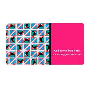 Etiqueta Padrão Beagle Quattrodog